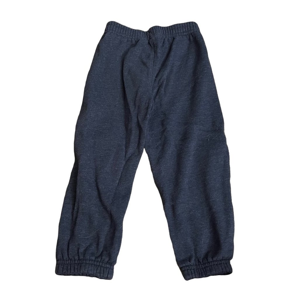 Dark Blue Gray Boys Sweatpants